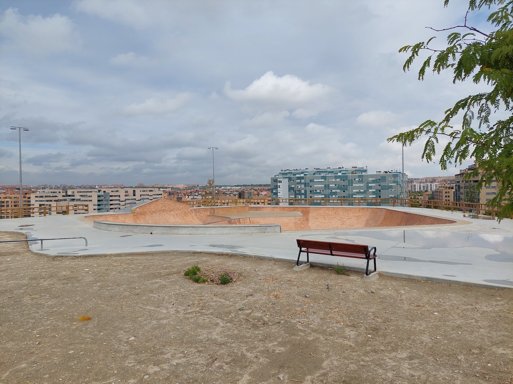 Chacon skatepark